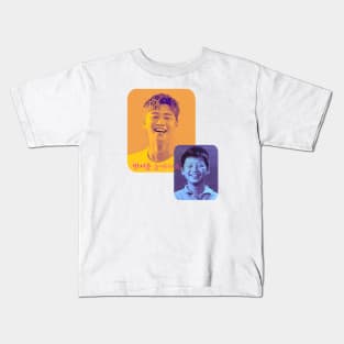 Park Seo-Joon_Smile of The Eyes Kids T-Shirt